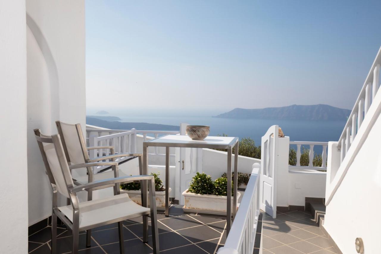 Santorini View Studios - Firostefani Caldera Apartment *