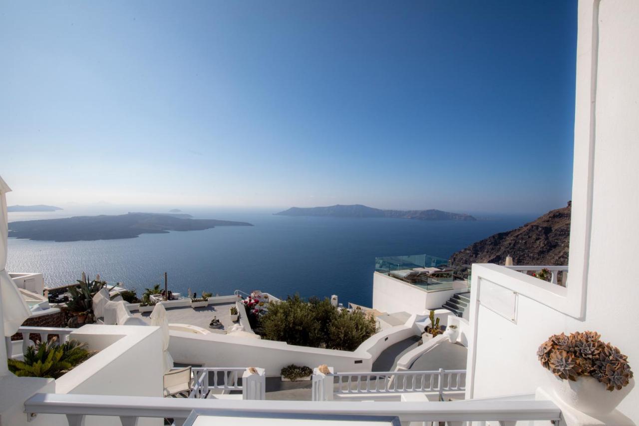 Santorini View Studios - Firostefani Caldera Apartment *