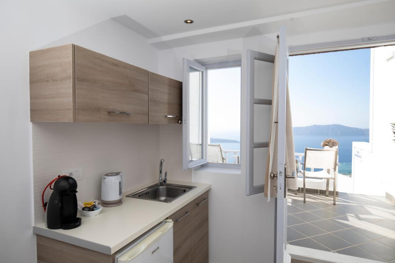Santorini View Studios - Firostefani Caldera Apartment *