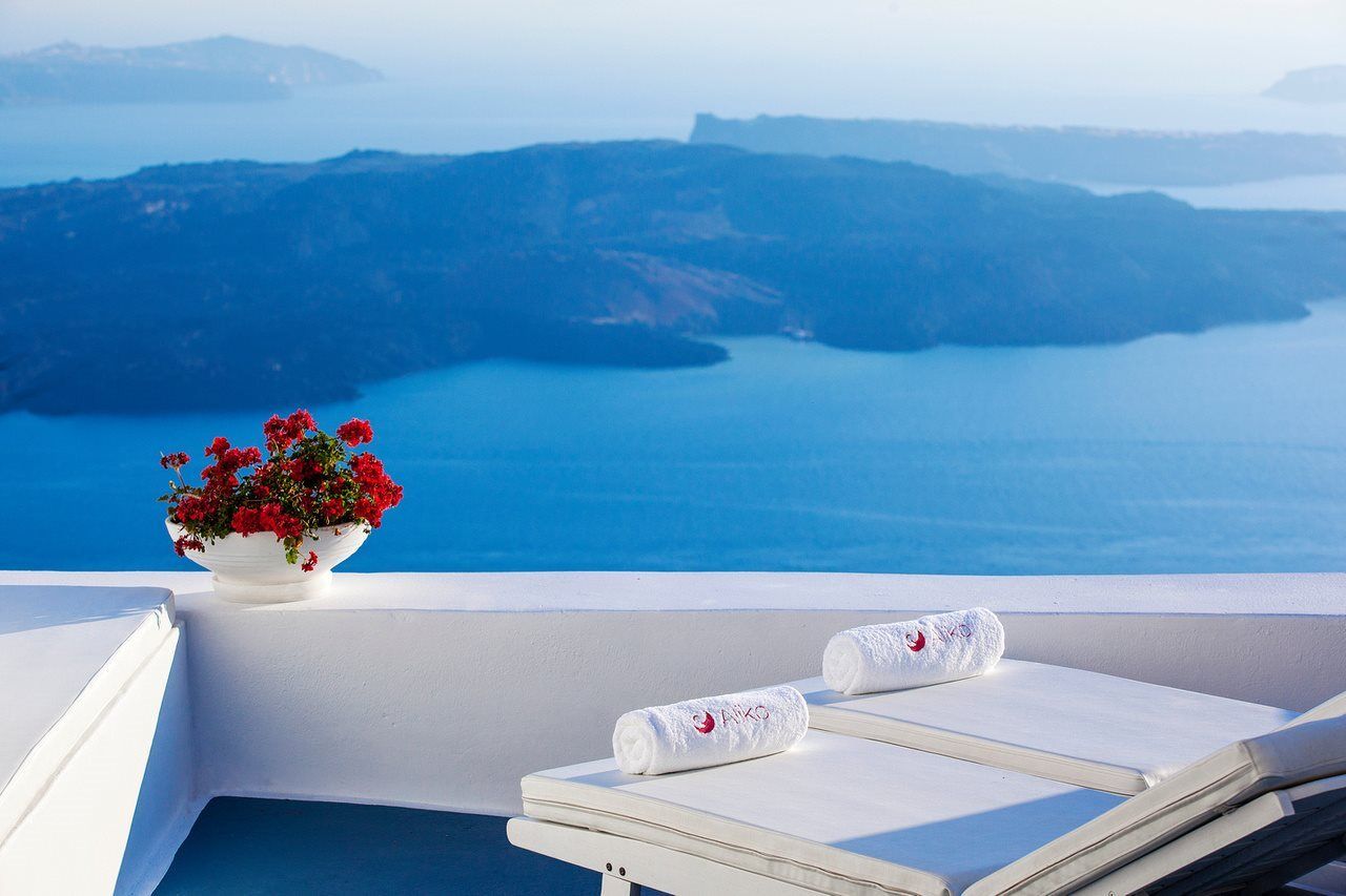 Aliko Luxury 4* Imerovigli (Santorini)