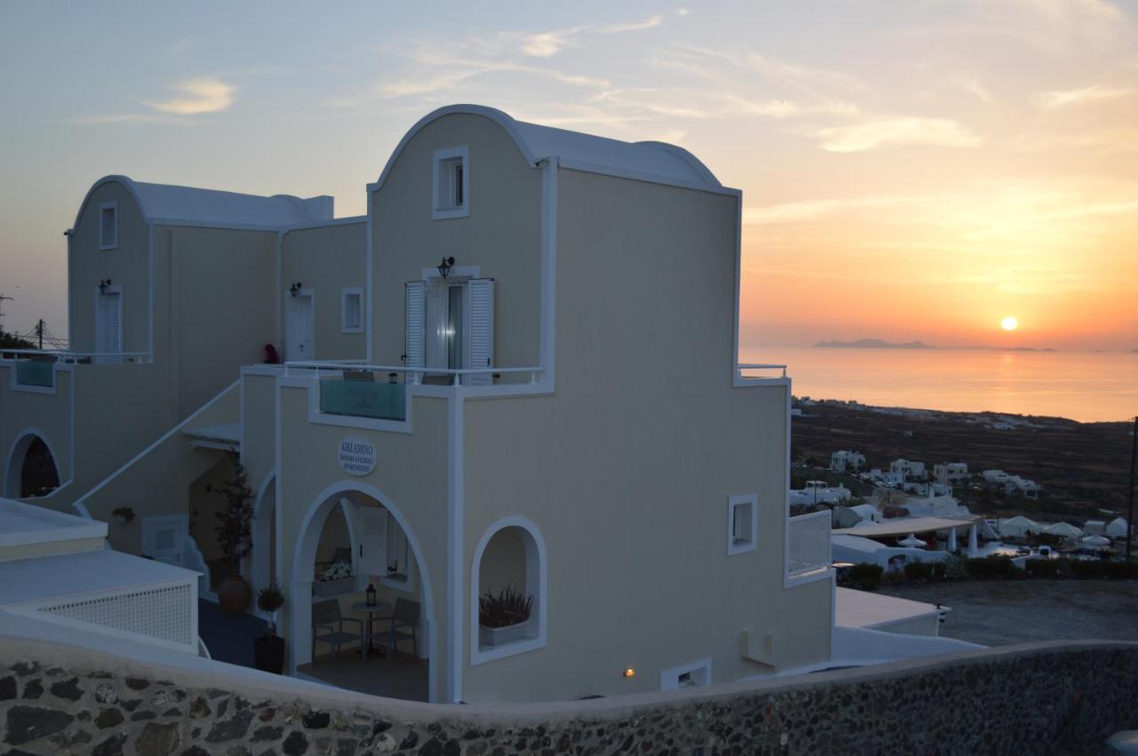 Kiklamino Sunset 3* Oía