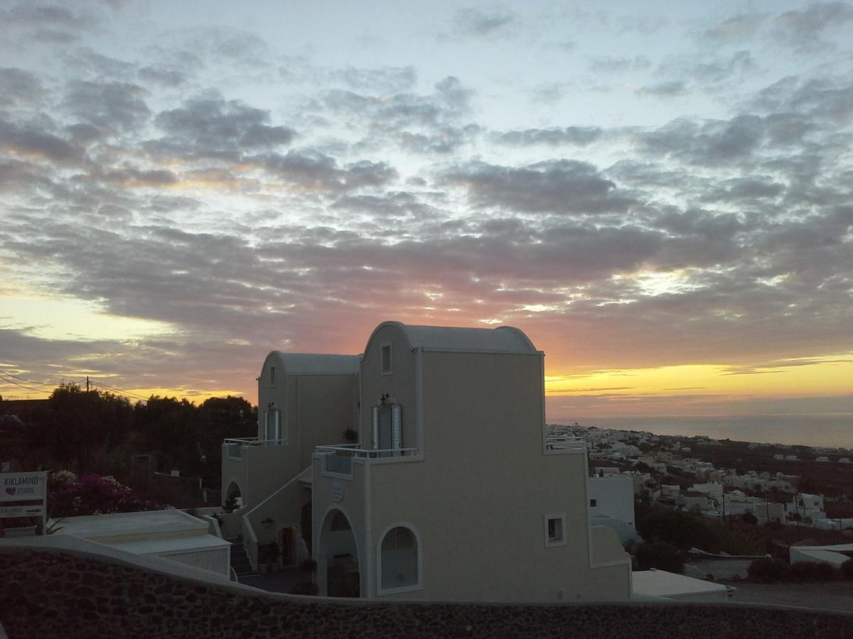 Kiklamino Sunset Aparthotel Oía