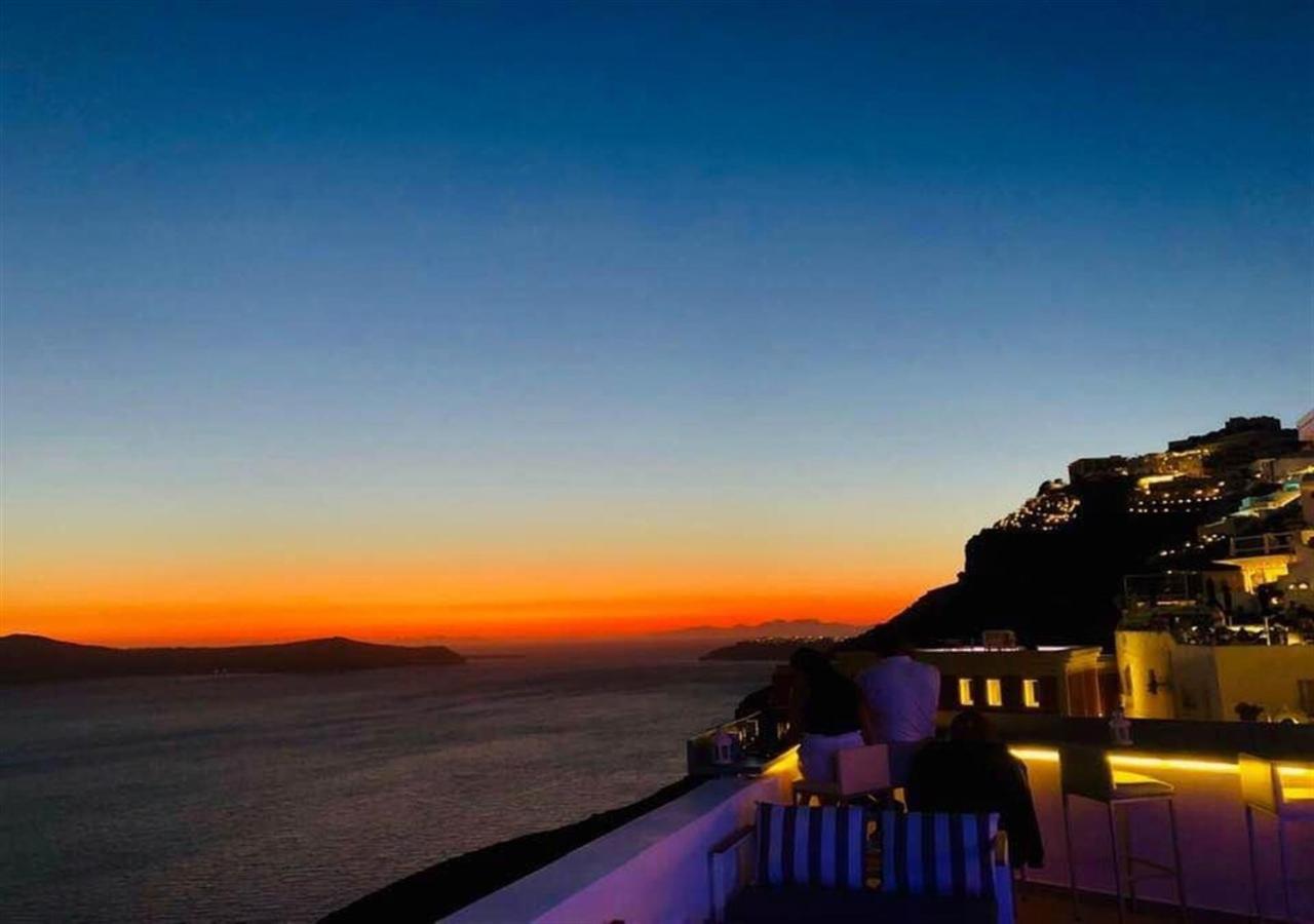 Loucas On The Cliff Fira (Santorini)
