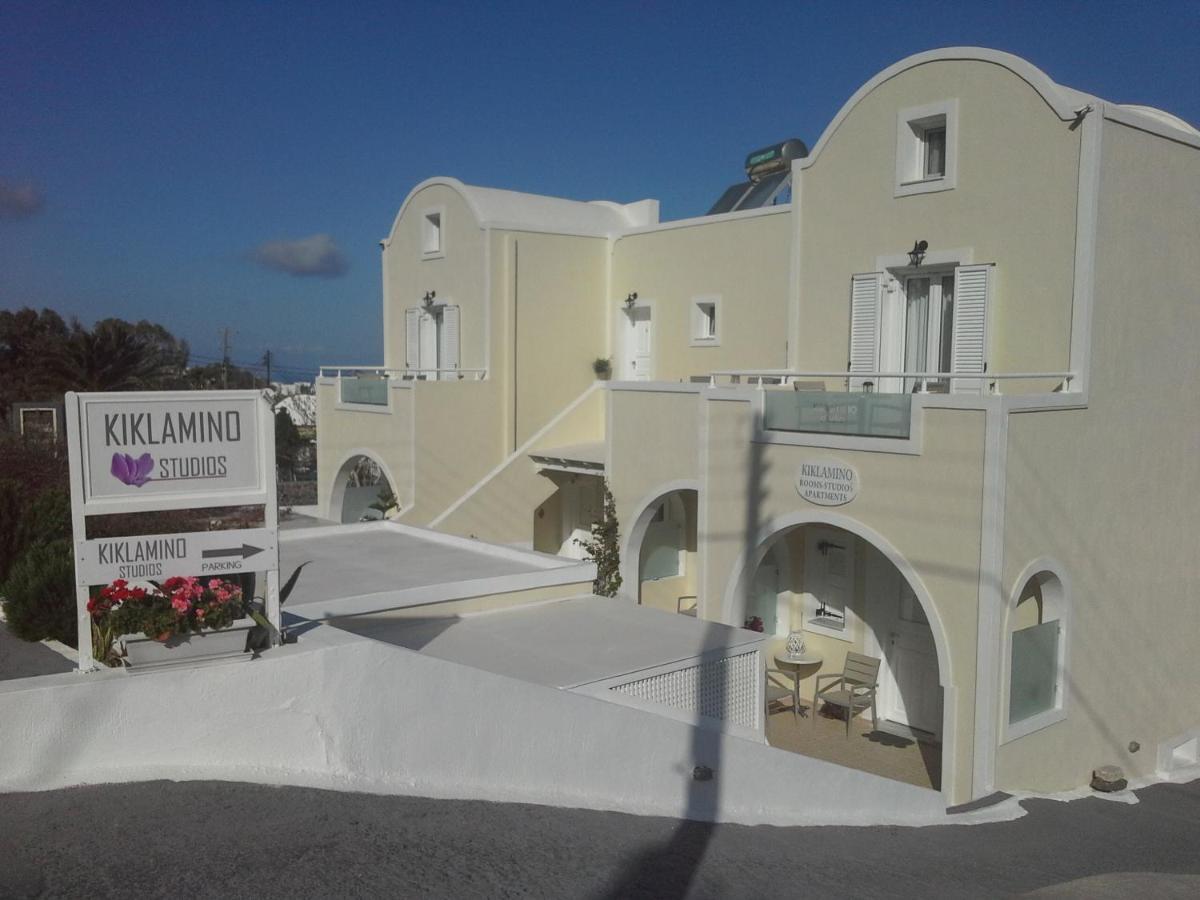 Aparthotel Kiklamino Sunset Oía