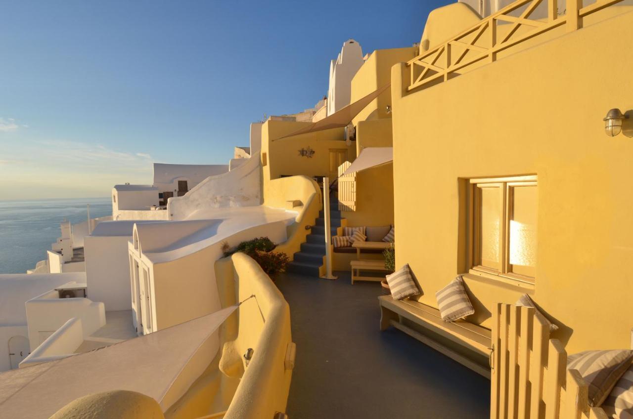 Ariadni Cave In Oia (Santorini)