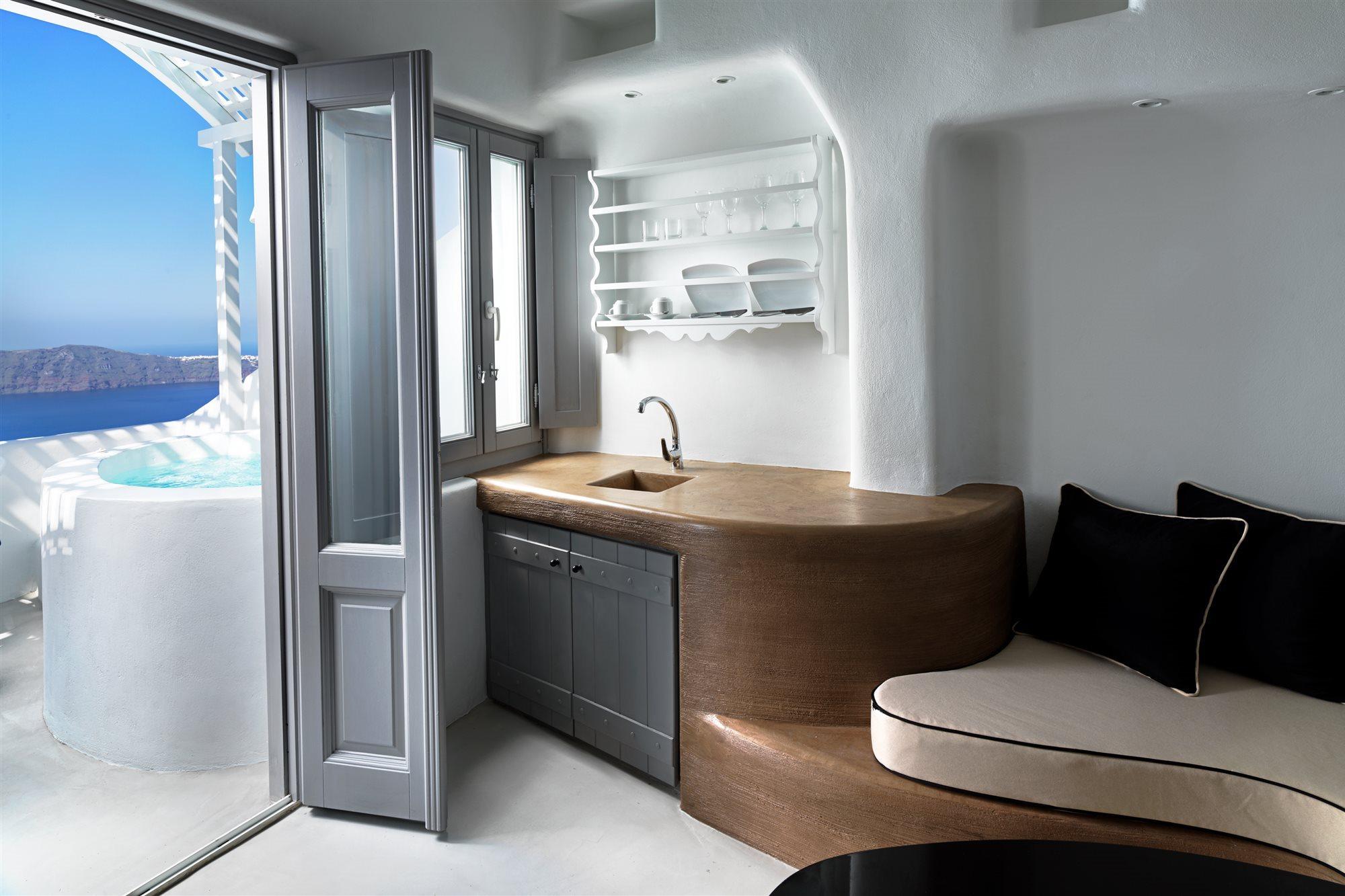 Tholos Hotel Imerovigli (Santorini)
