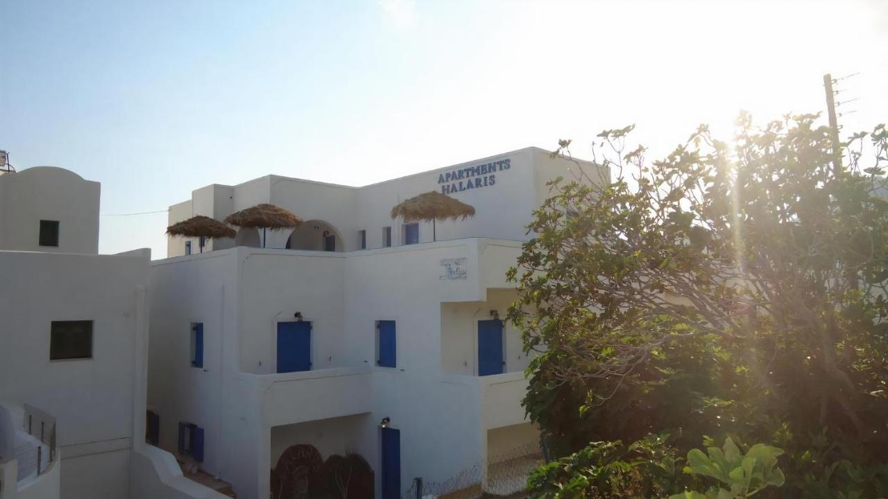 Studios Halaris Aparthotel Perissa (Santorini)
