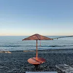 House On The Black Beach With Sea View And Parking