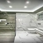 Flv Grand Elegant Villa With Private Heated Pool 2 Bedrooms Santorini
