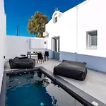 Flv Grand Elegant Villa With Private Heated Pool 2 Bedrooms Santorini