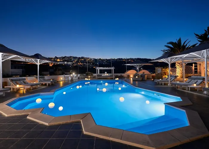 Milos Villas Hotel