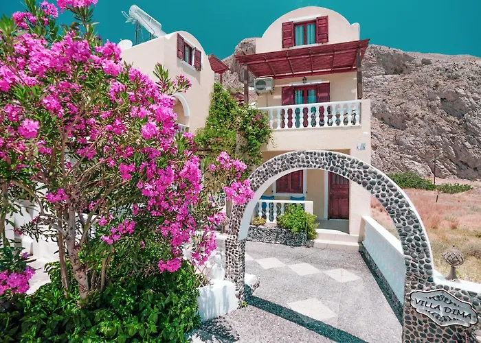 Santorini Dima Villa