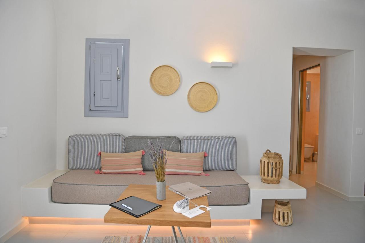 Nova Luxury Aparthotel Pyrgos Kallistis