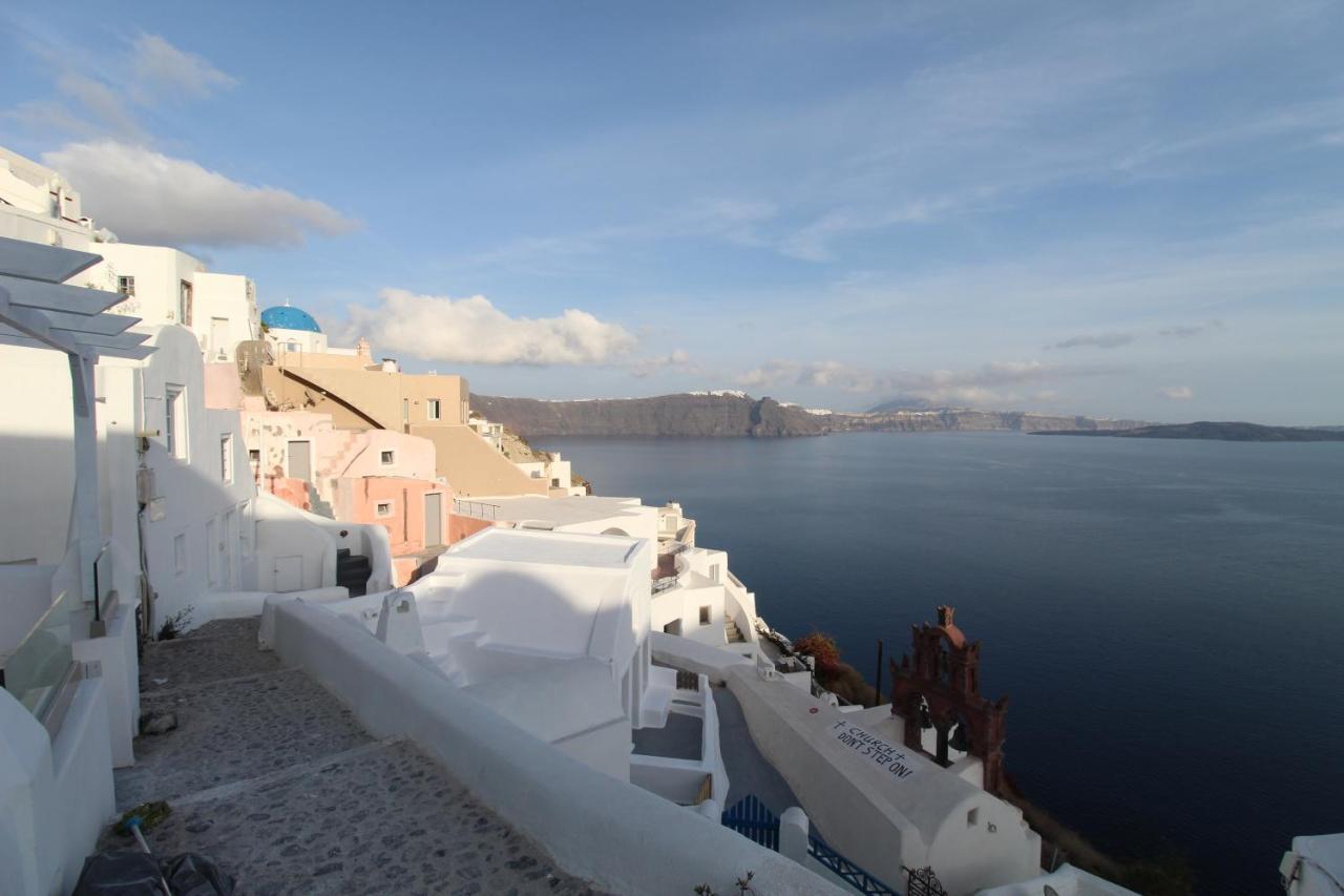 Astrea Notus Dome House Casa de férias Oia