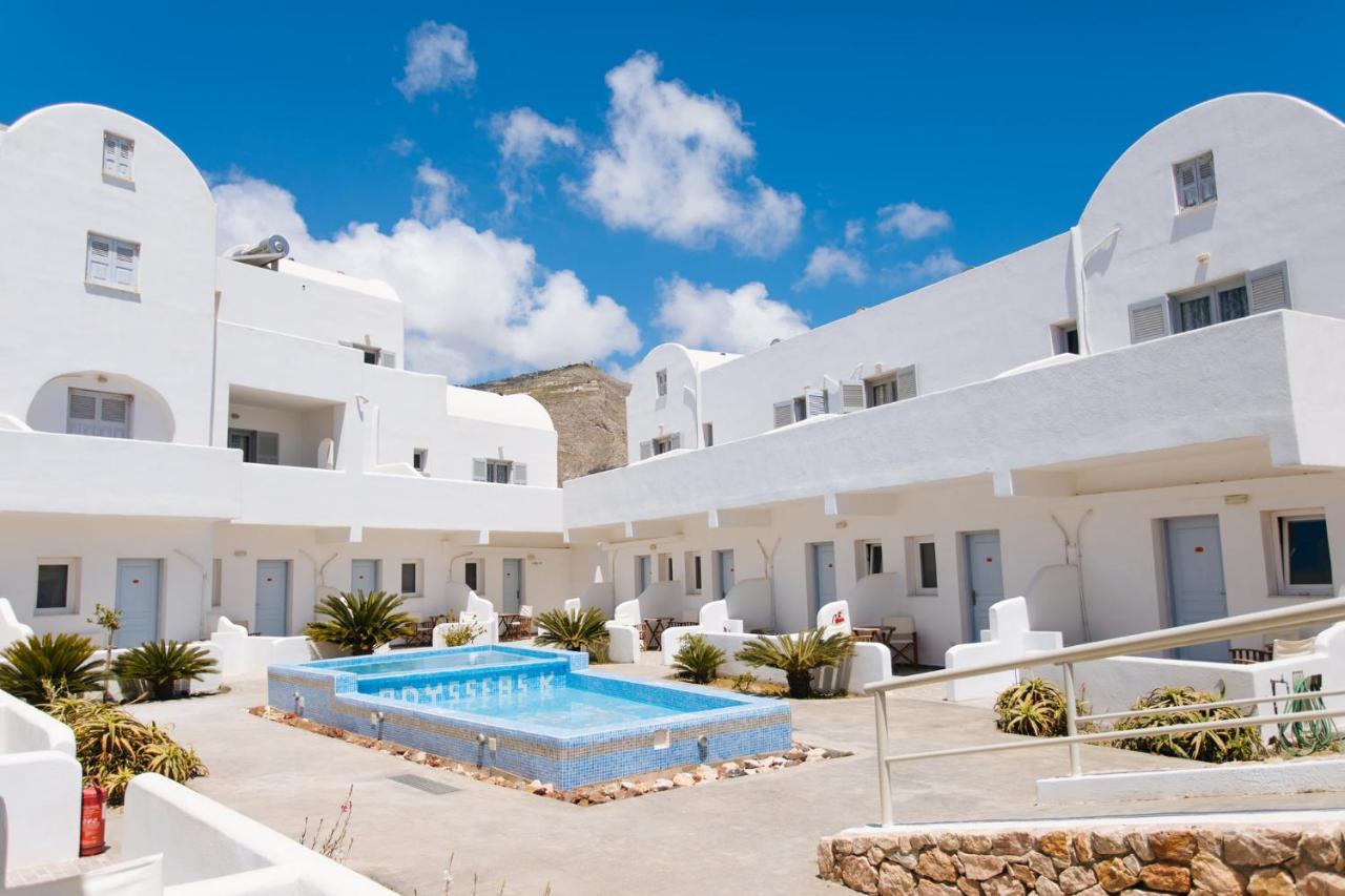 Odysseas 3* Perissa