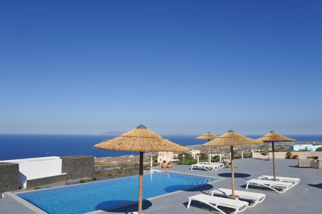 Rampelia Apartment Imerovigli (Santorini)