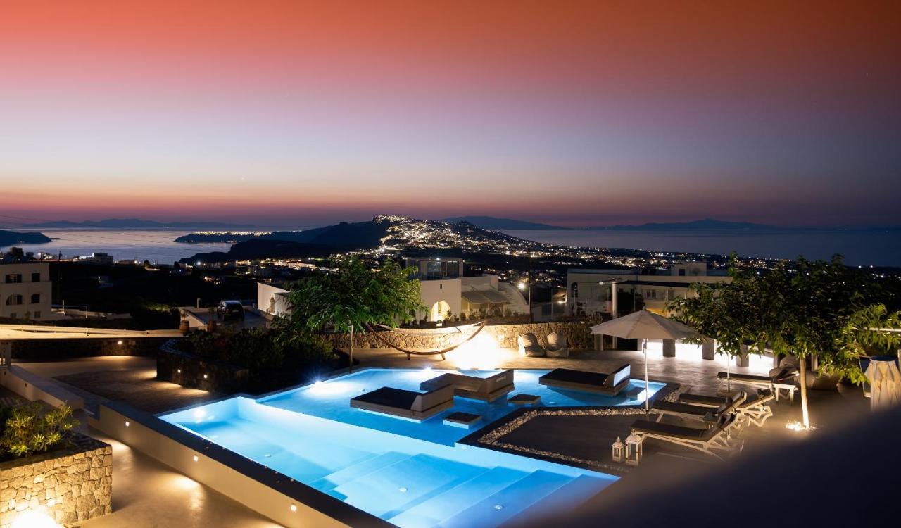 Nova Luxury Aparthotel Pyrgos Kallistis