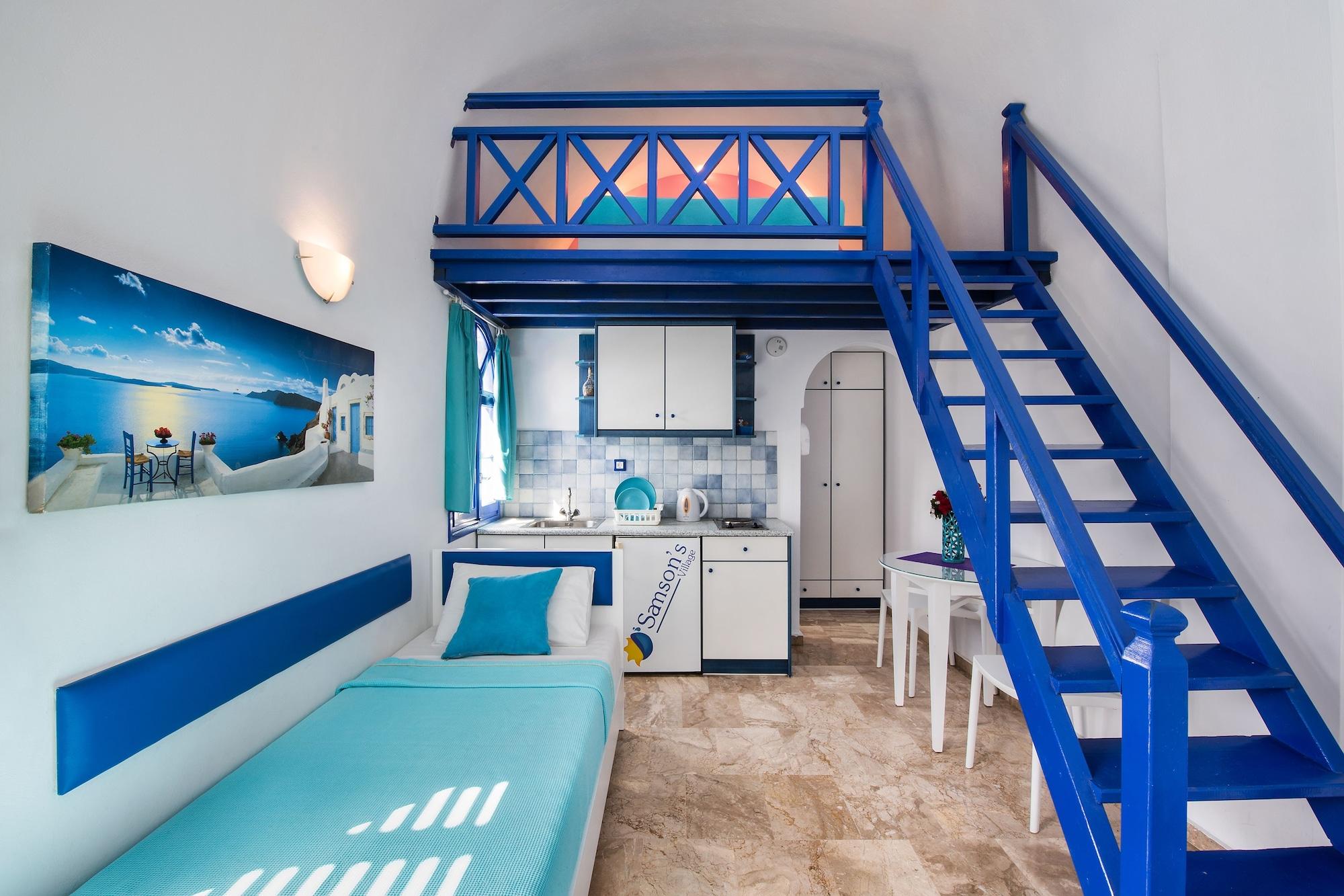 Aparthotel Samson΄s Village Perissa (Santorini)