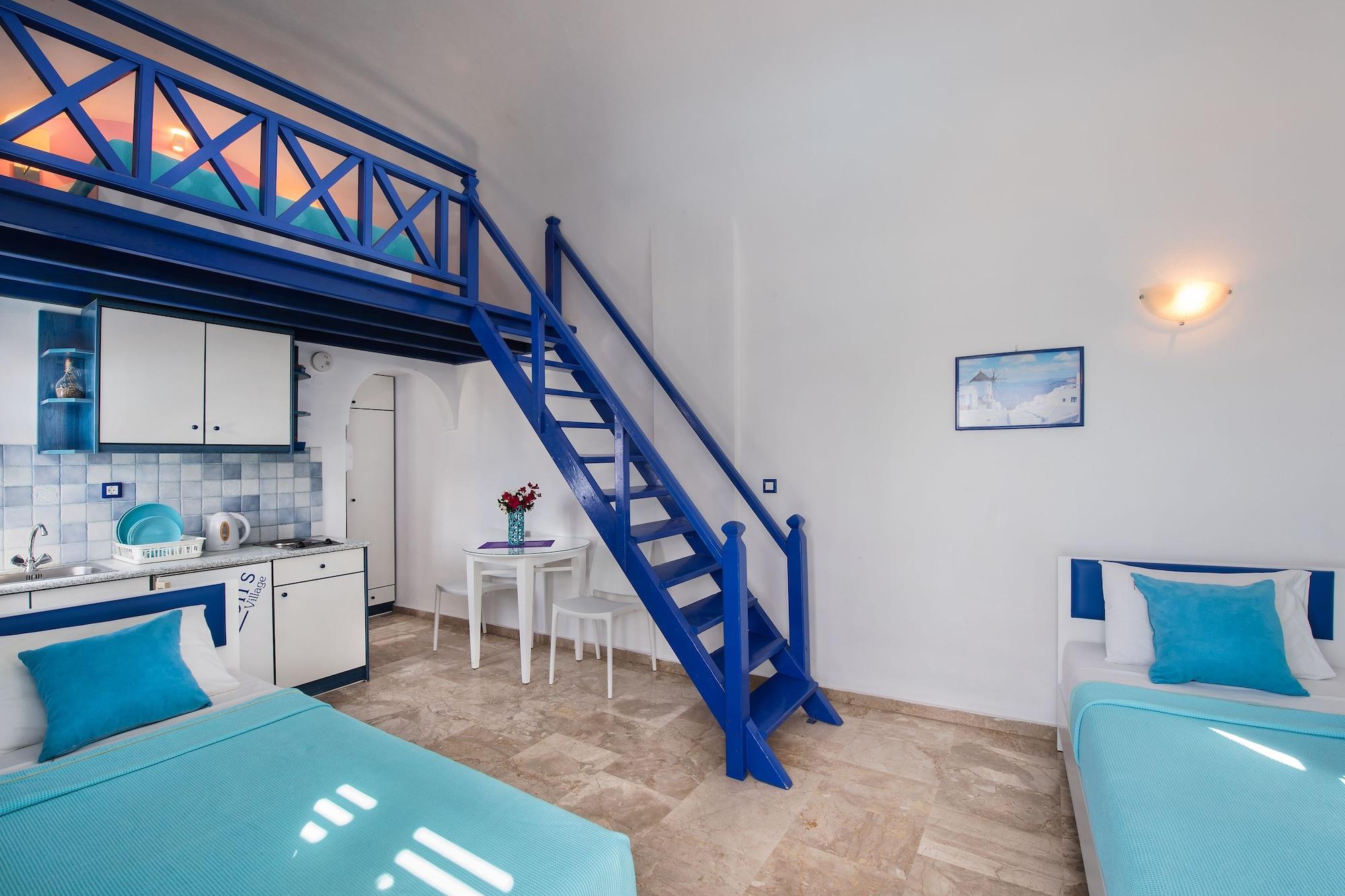 Samson΄s Village 3* Perissa (Santorini)