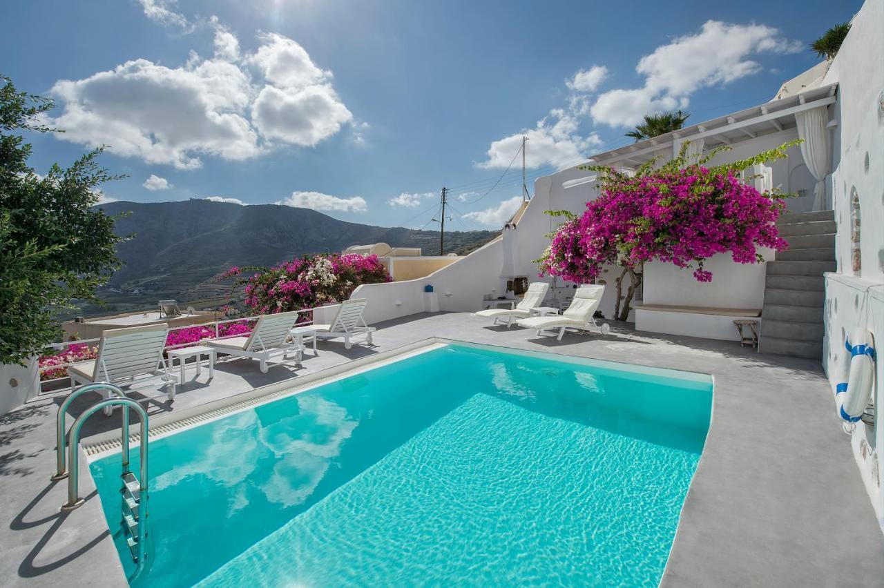 3-bed Sleeps 8 With Pool And Aircon Pyrgos Kallistis