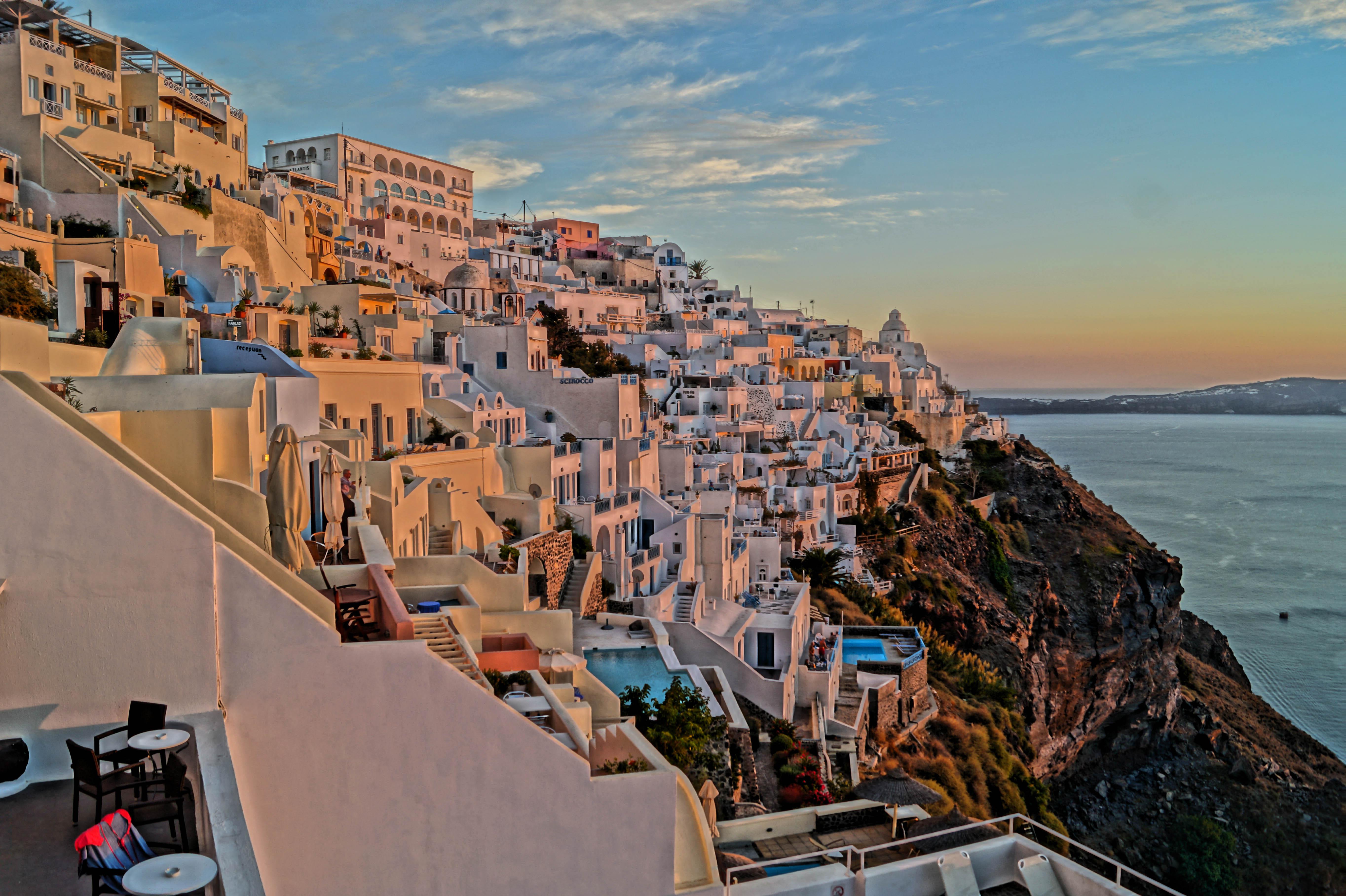 Loucas On The Cliff 3* Fira (Santorini)
