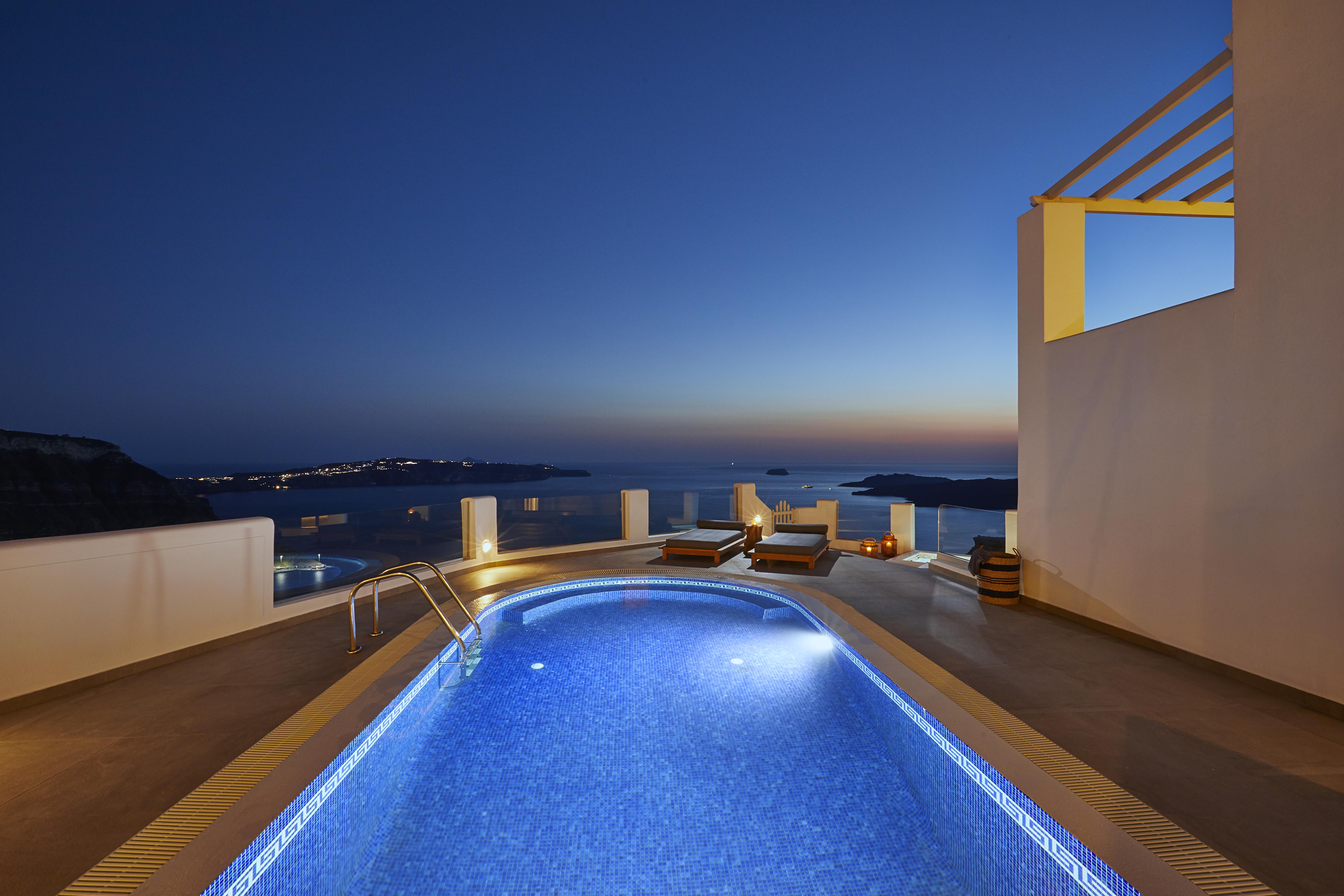 Villa Celestia Grand Fira (Santorini)