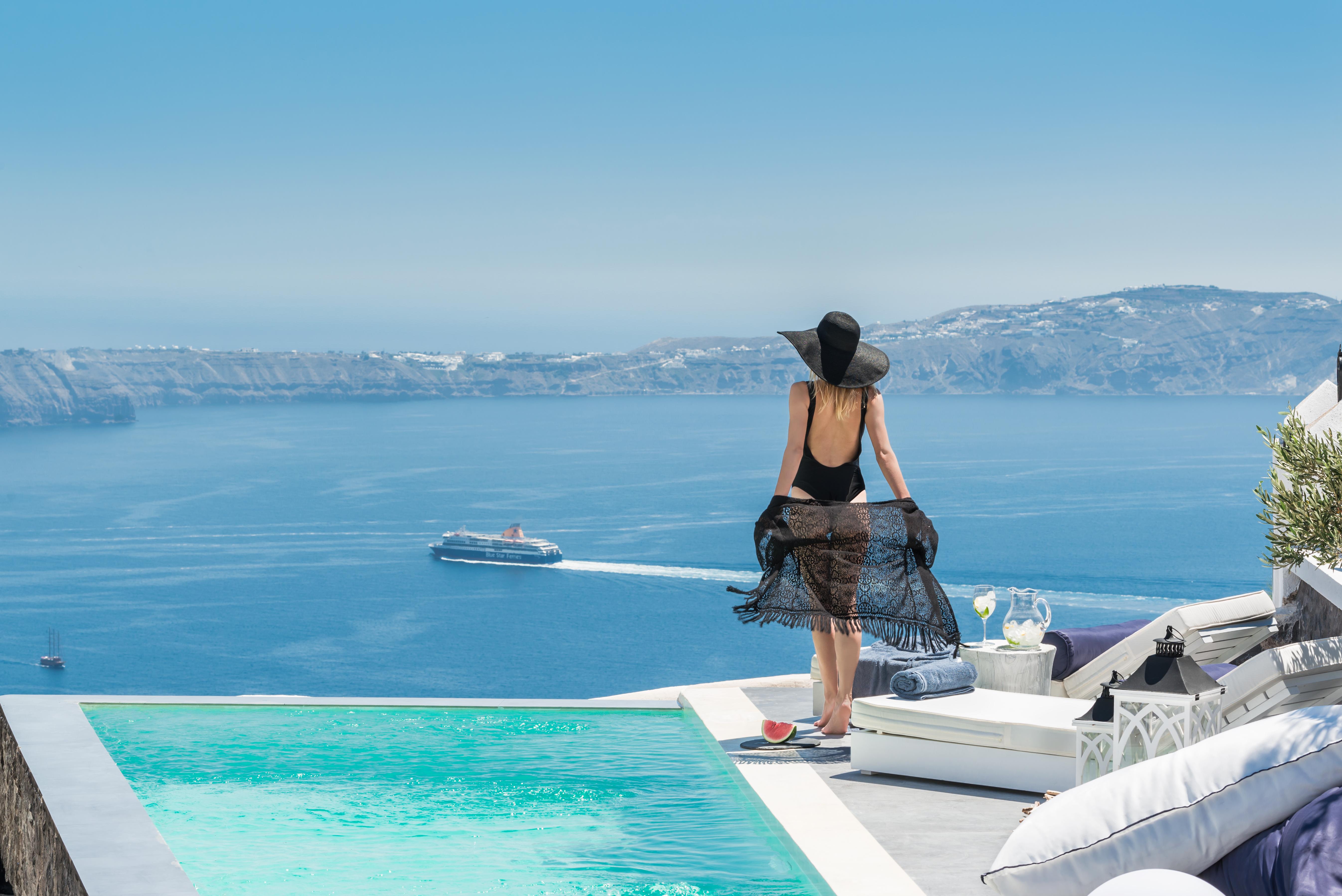 Mythical Blue Luxury (adults Only) Hotel Fira (Santorini)