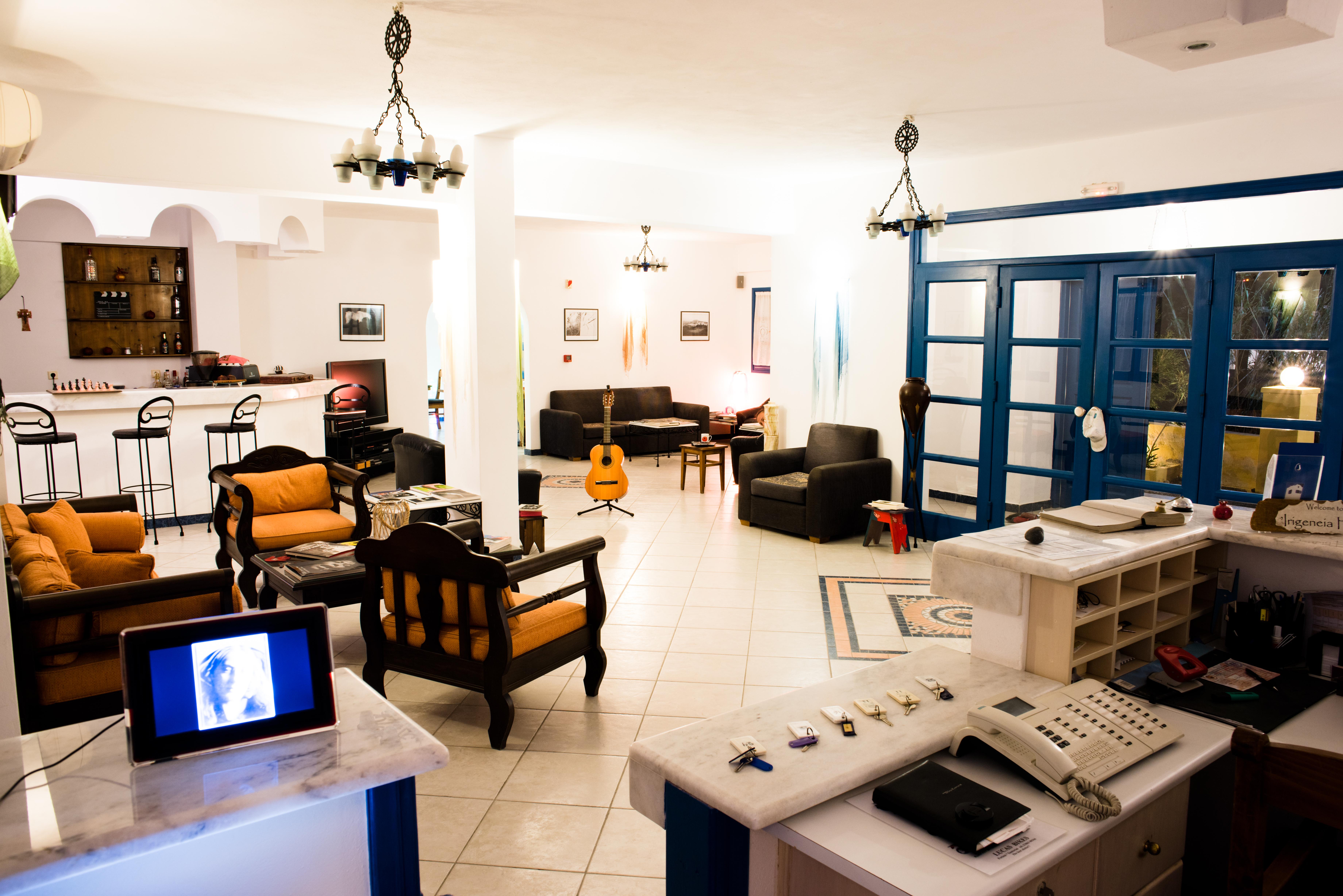 Hotel Irigeneia Perissa (Santorini)