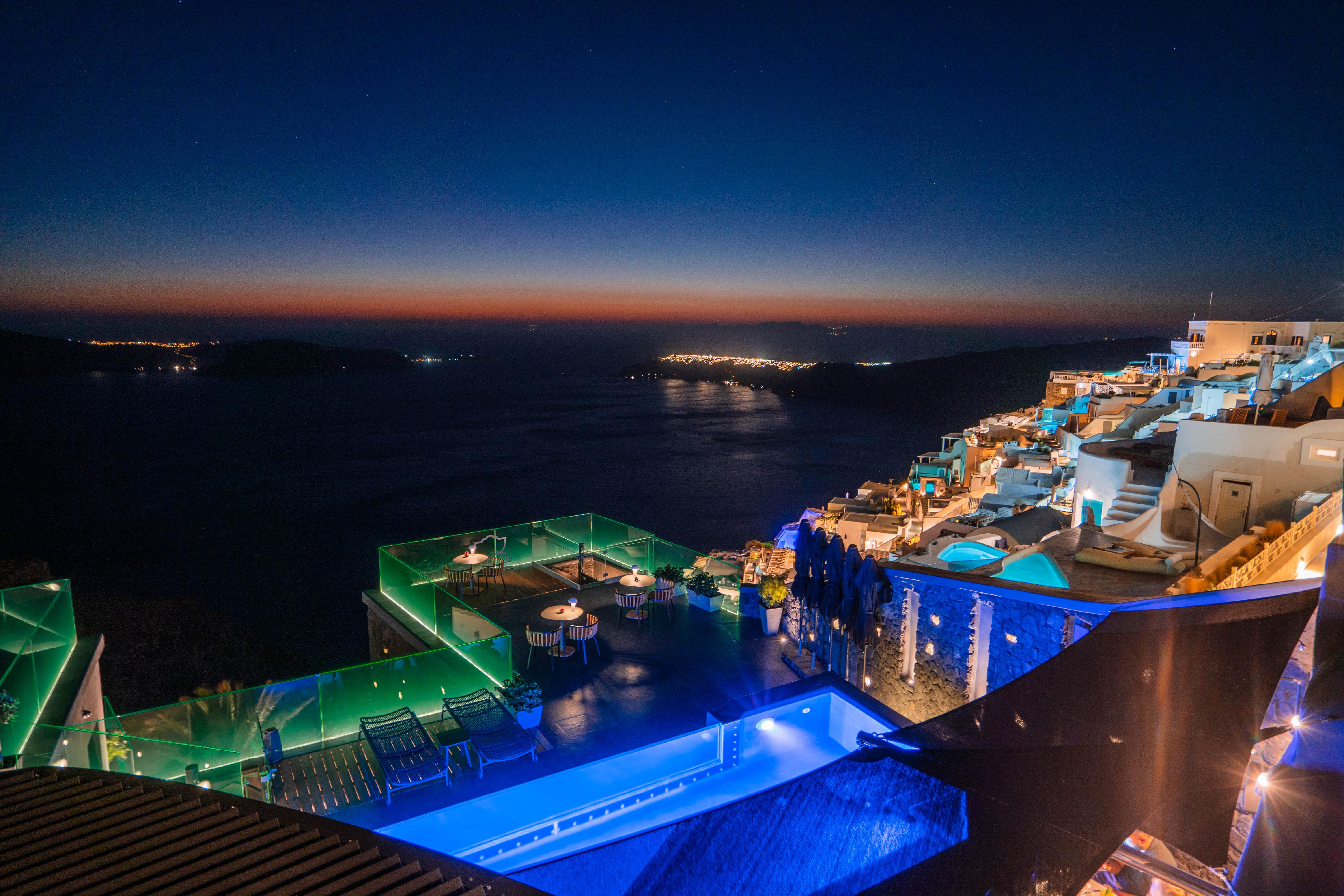 Hotel Kivotos Santorini Imerovigli (Santorini)