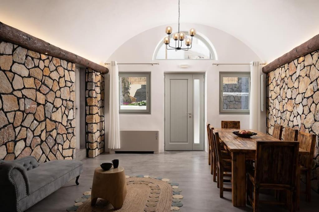 Occhio Luxury Santorini With Private Pool