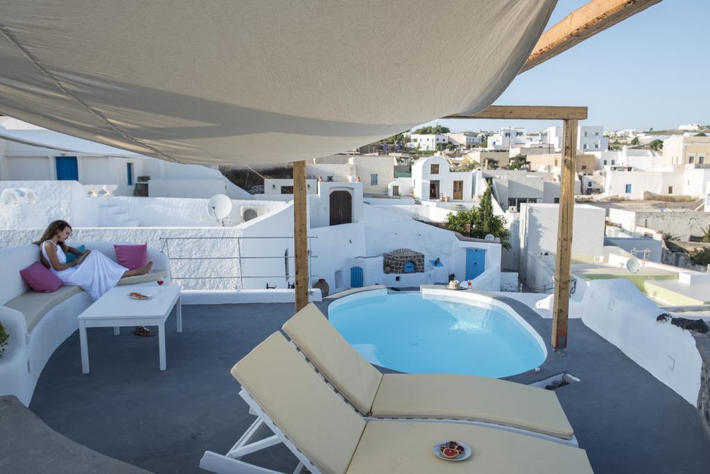 Simantiri Private * Megalochori (Santorini)