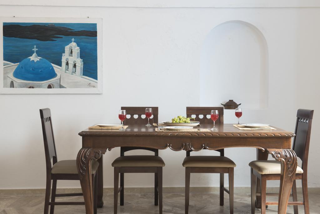 Villa Simantiri Private Megalochori (Santorini)