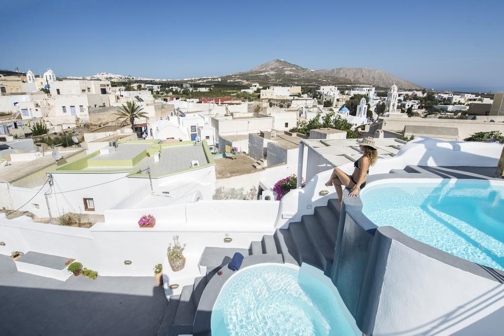 Villa Simantiri Private Megalochori (Santorini)