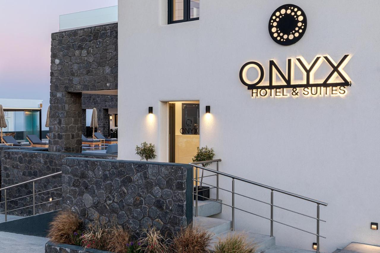 Onyx & 3* Karterados (Santorini)