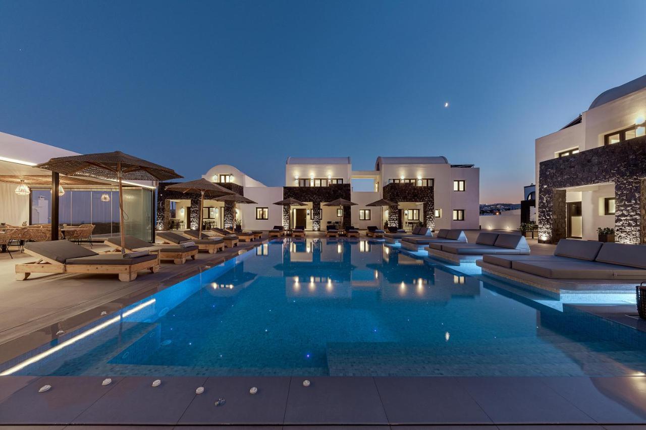 Onyx & Hotel Karterados (Santorini)