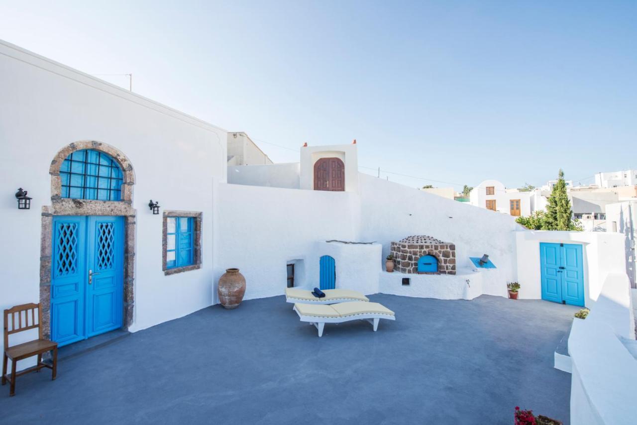 Villa Simantiri Private Megalochori (Santorini)