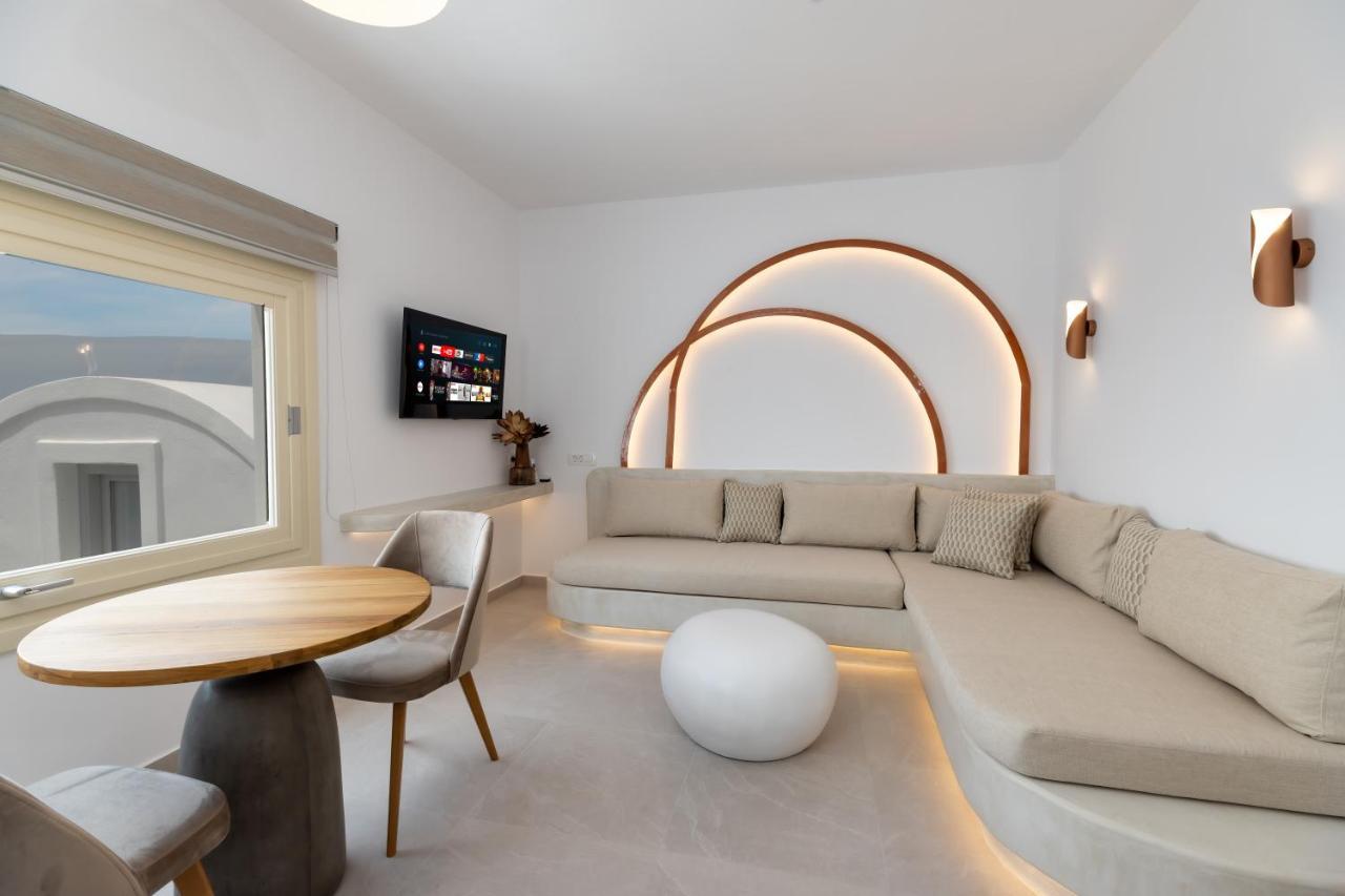 Santorini View Studios - Firostefani Caldera Apartamento