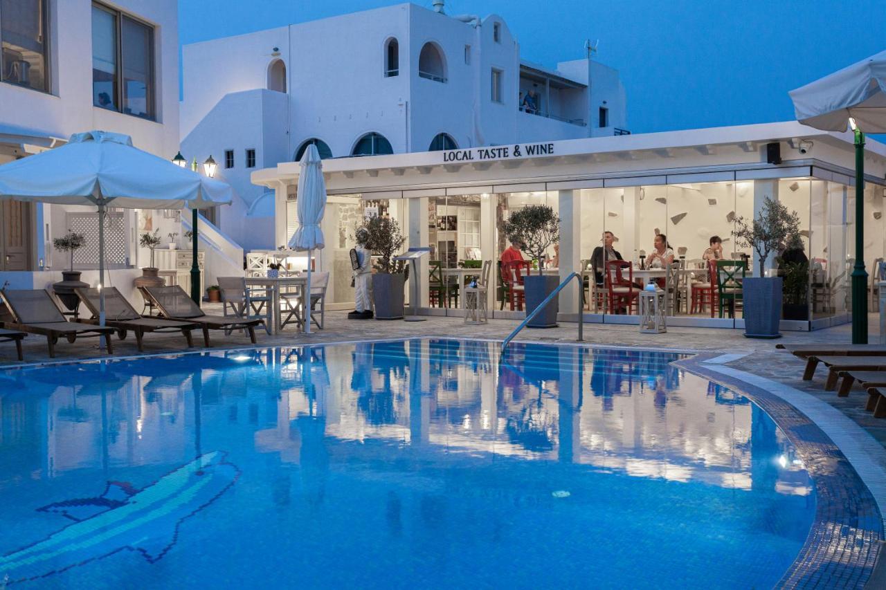 Hotel Mathios Akrotiri (Santorini)