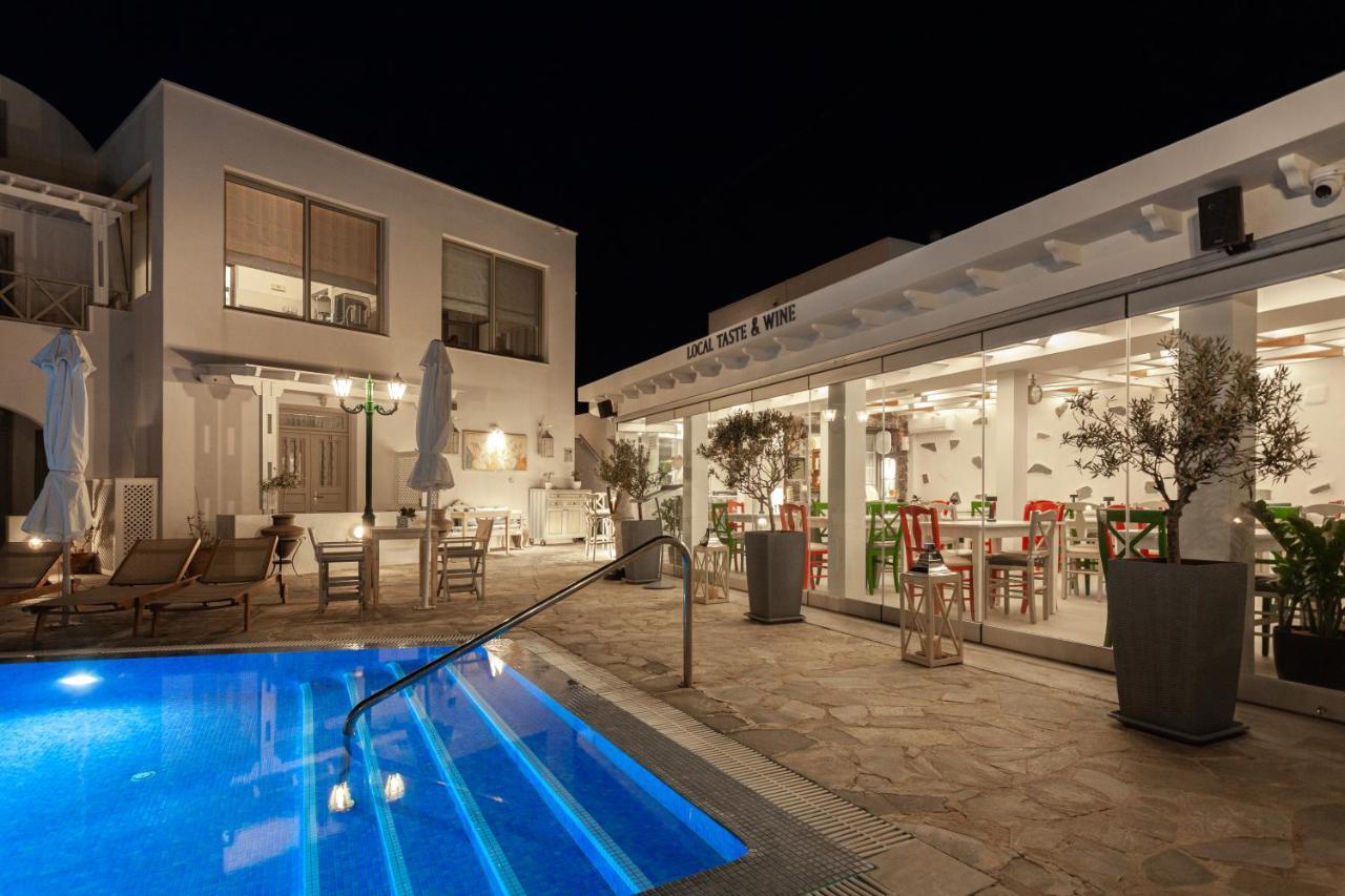 Mathios 3* Akrotiri (Santorini)