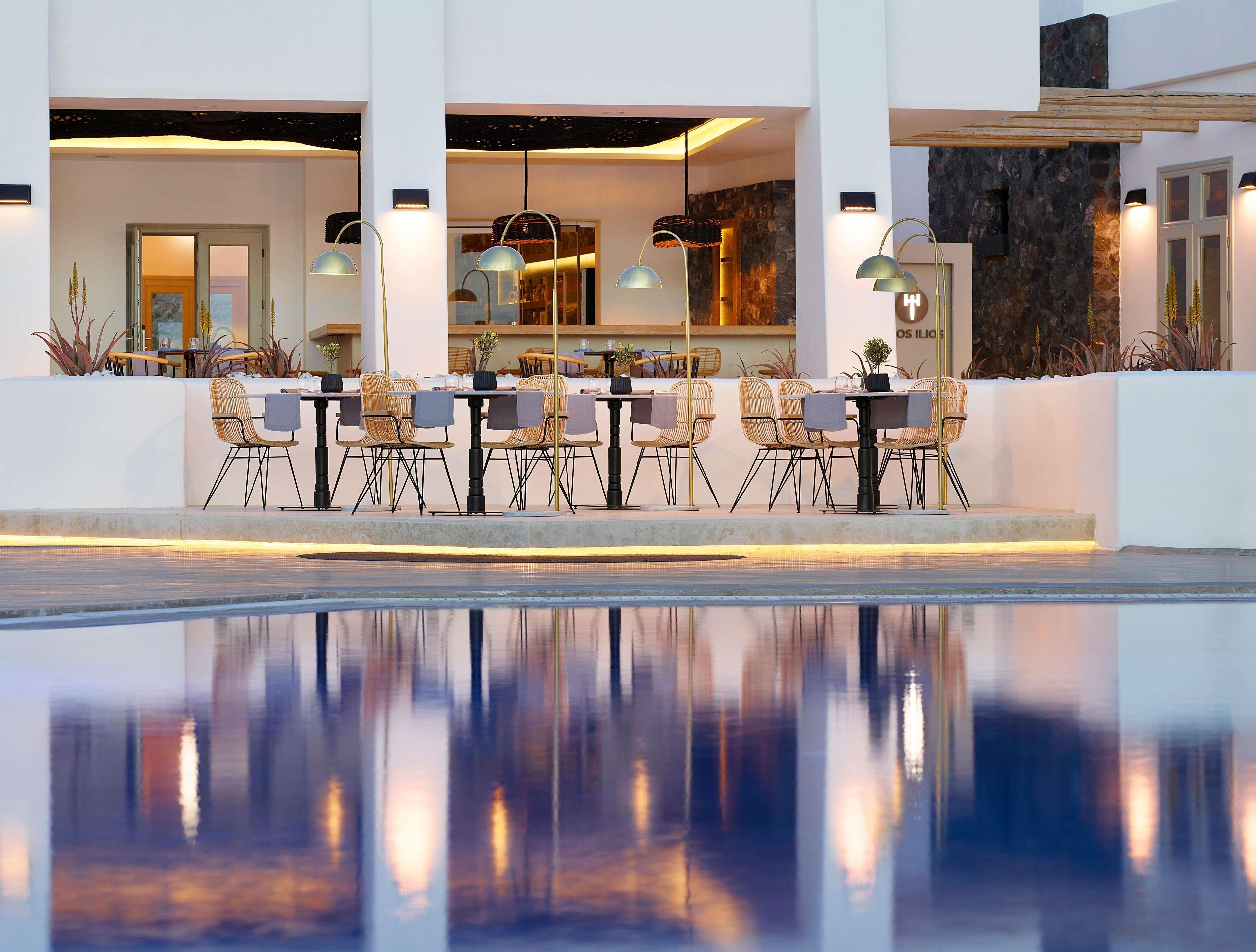 Santo Pure & Hotel Oía