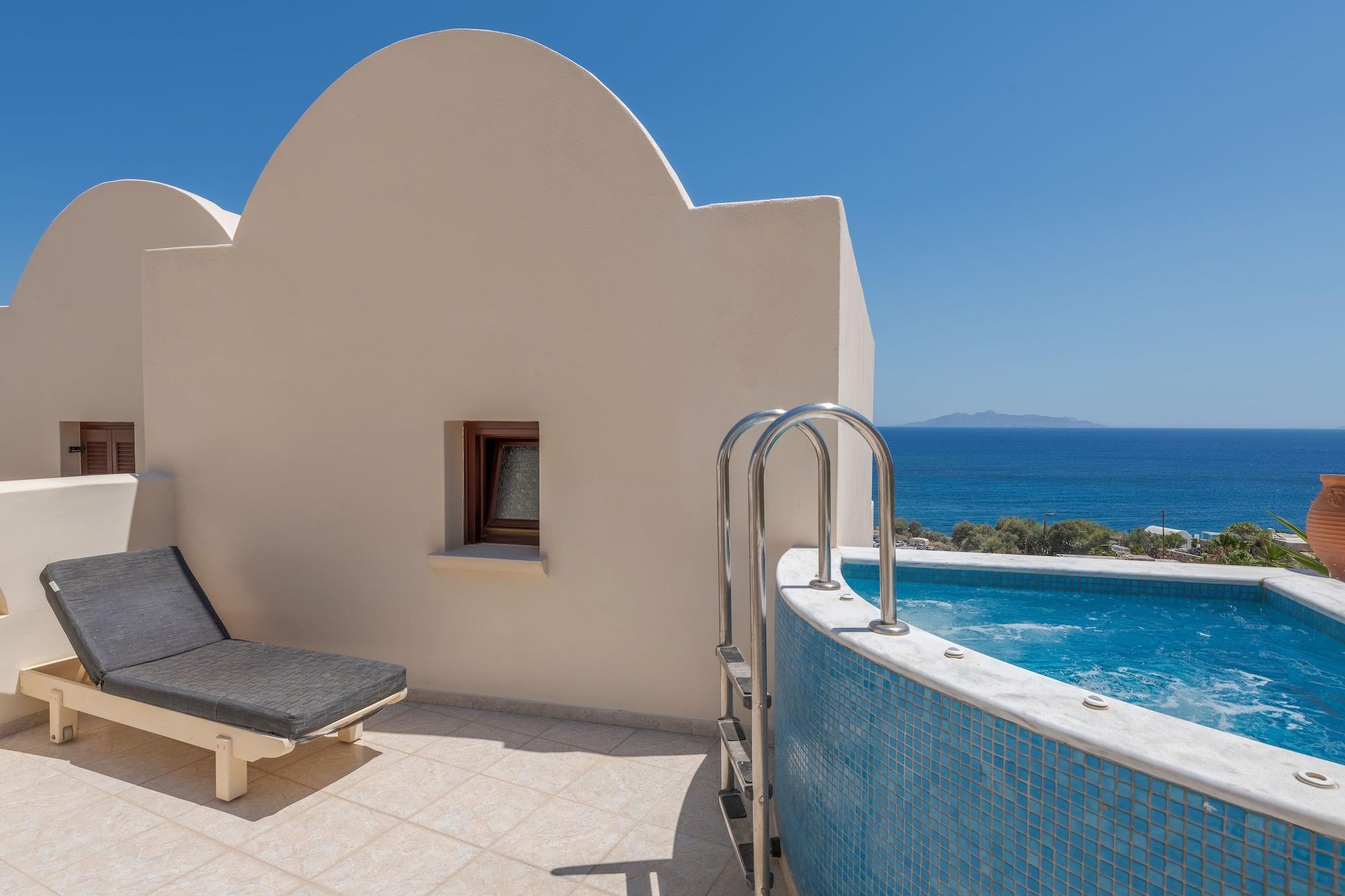 Epavlis & 4* Kamari (Santorini)