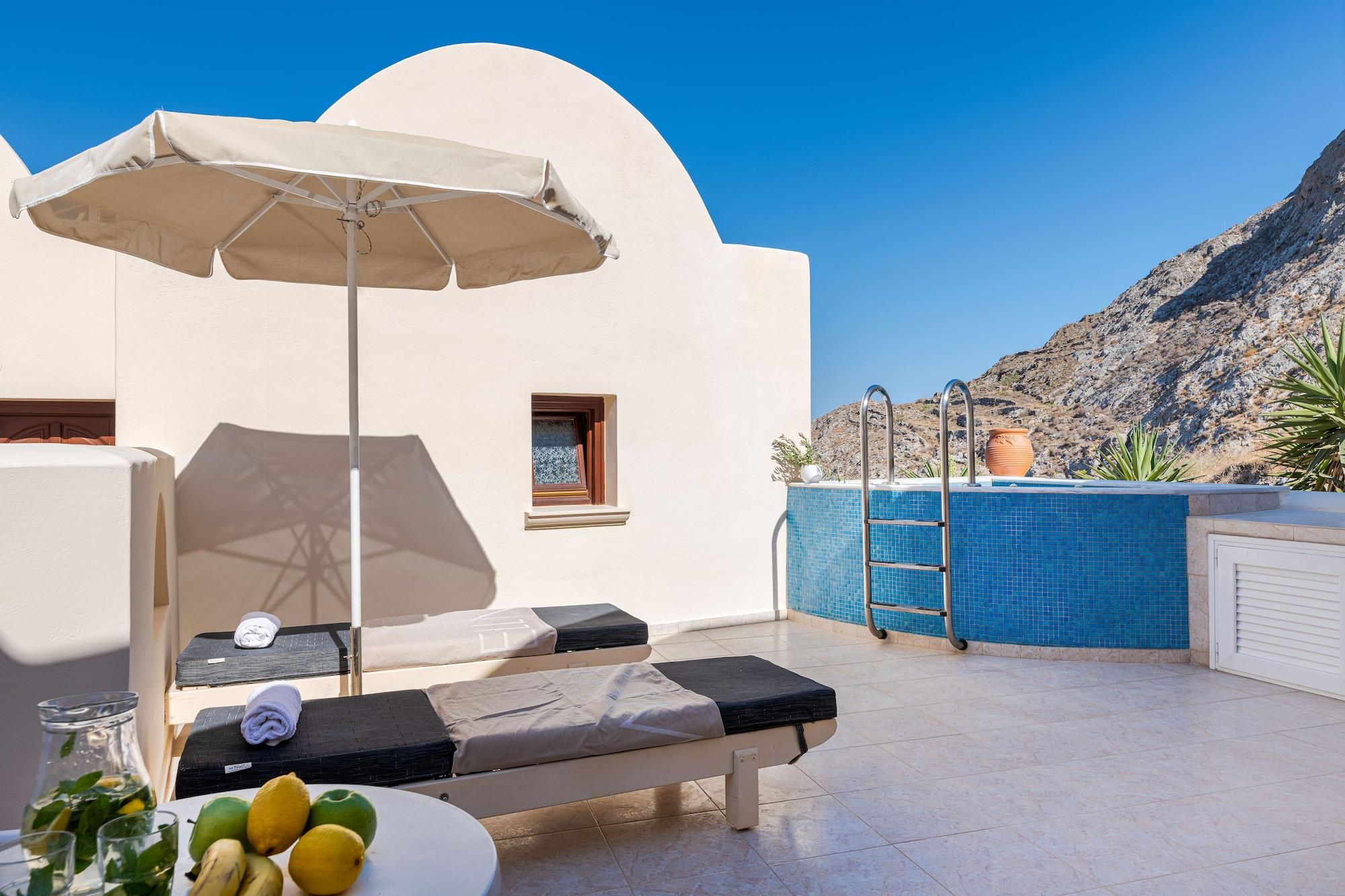 Epavlis & Kamari (Santorini)