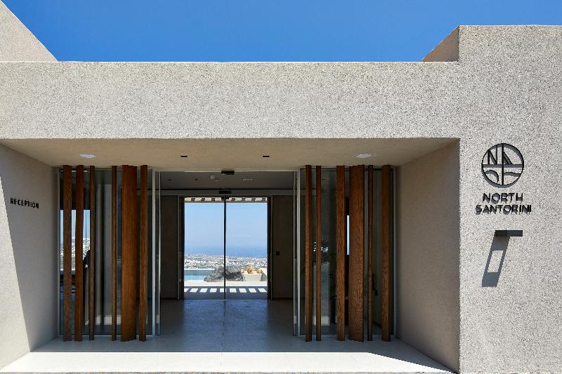 Hotel North Santorini - A Luxury Pýrgos