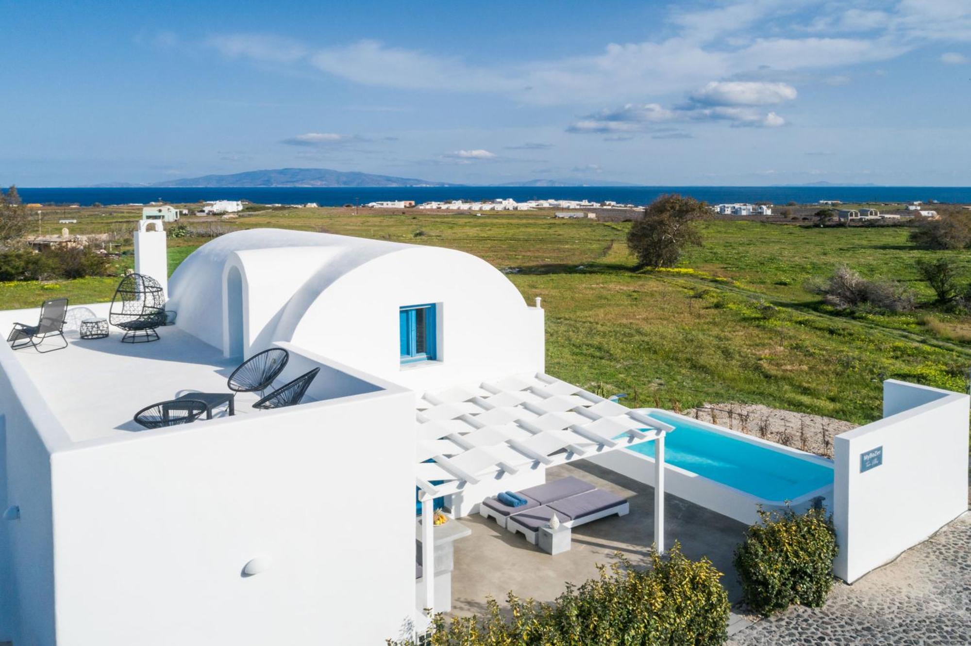 Mybozer Twin Private Pools * Foinikia (Santorini)