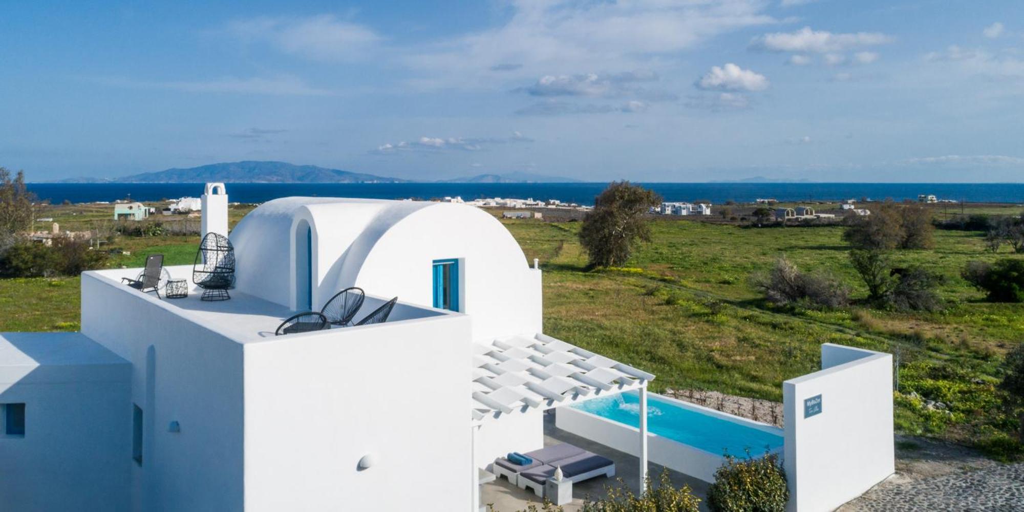 Villa Mybozer Twin Private Pools *