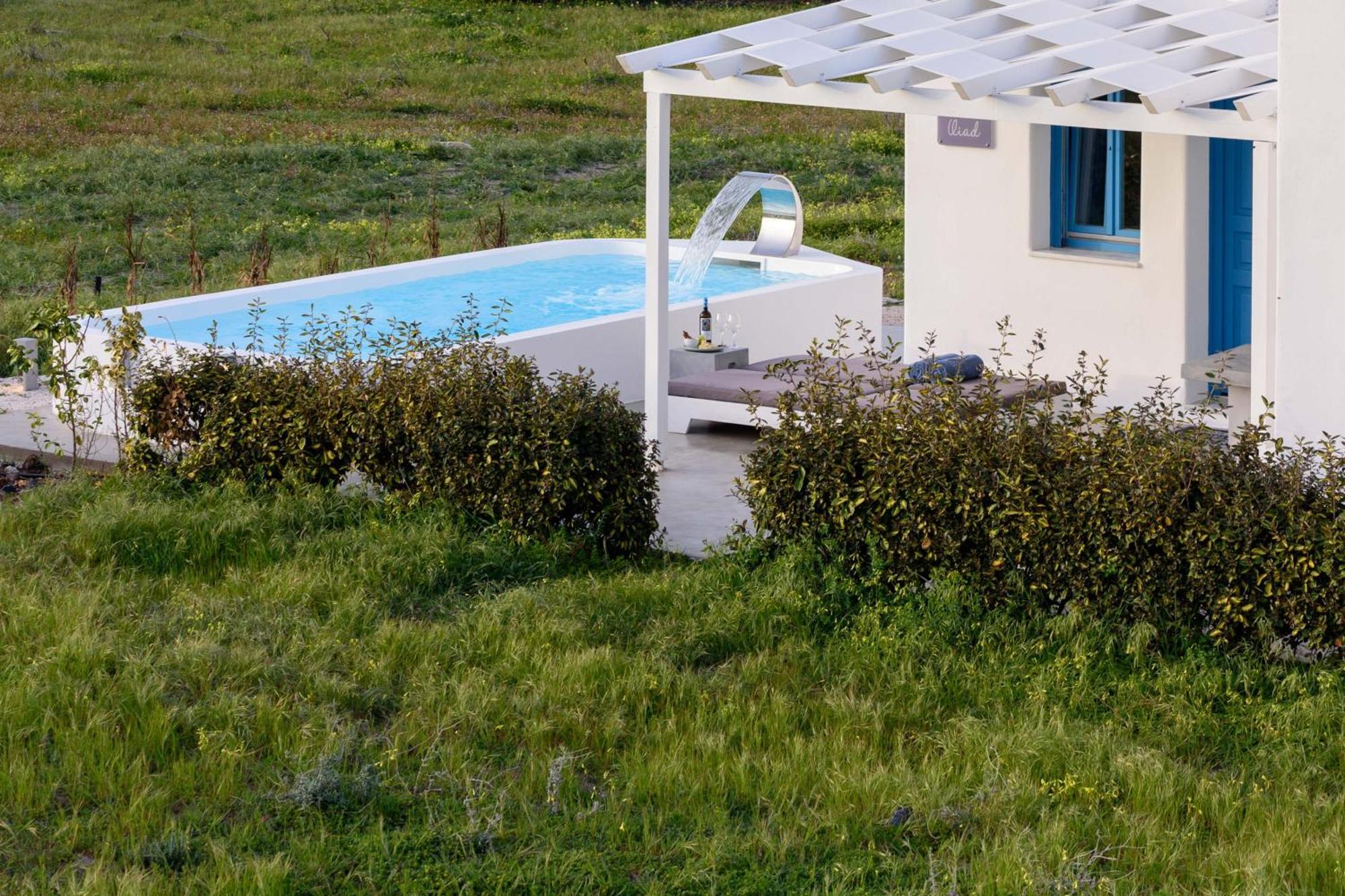 Mybozer Twin Private Pools * Foinikia (Santorini)