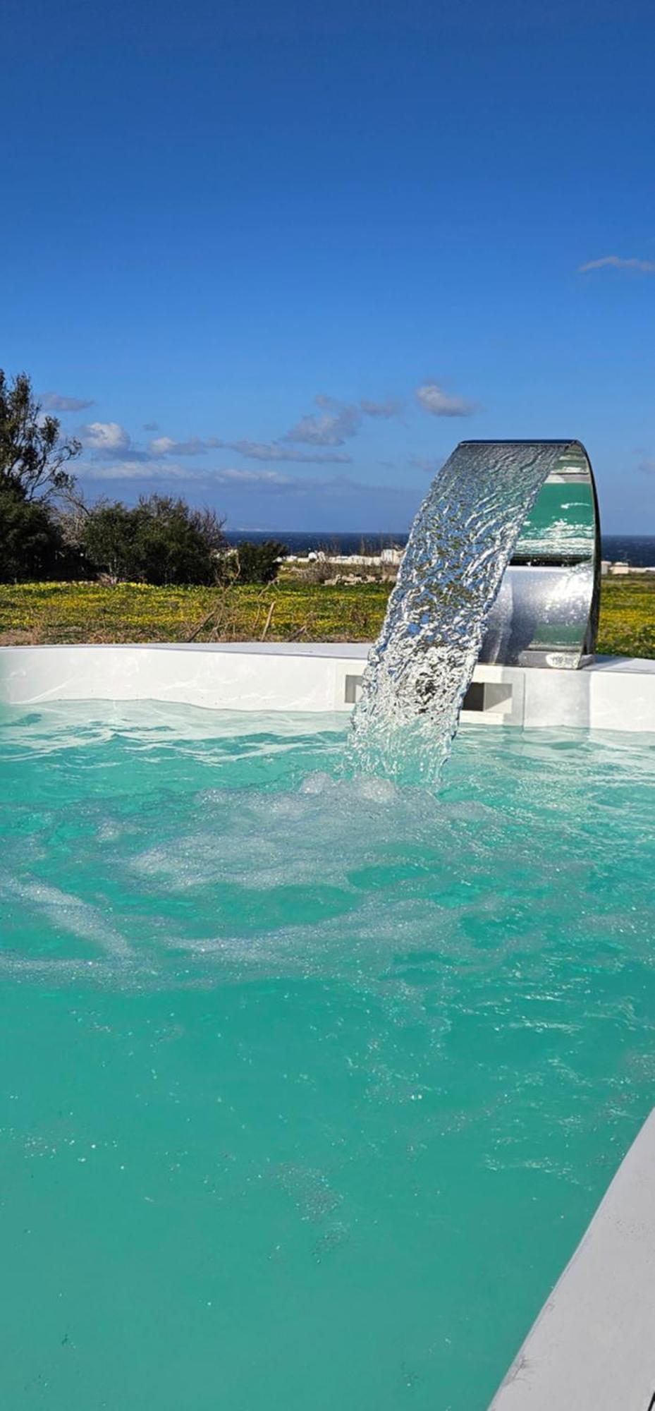 Villa Mybozer Twin Private Pools Foinikia (Santorini)