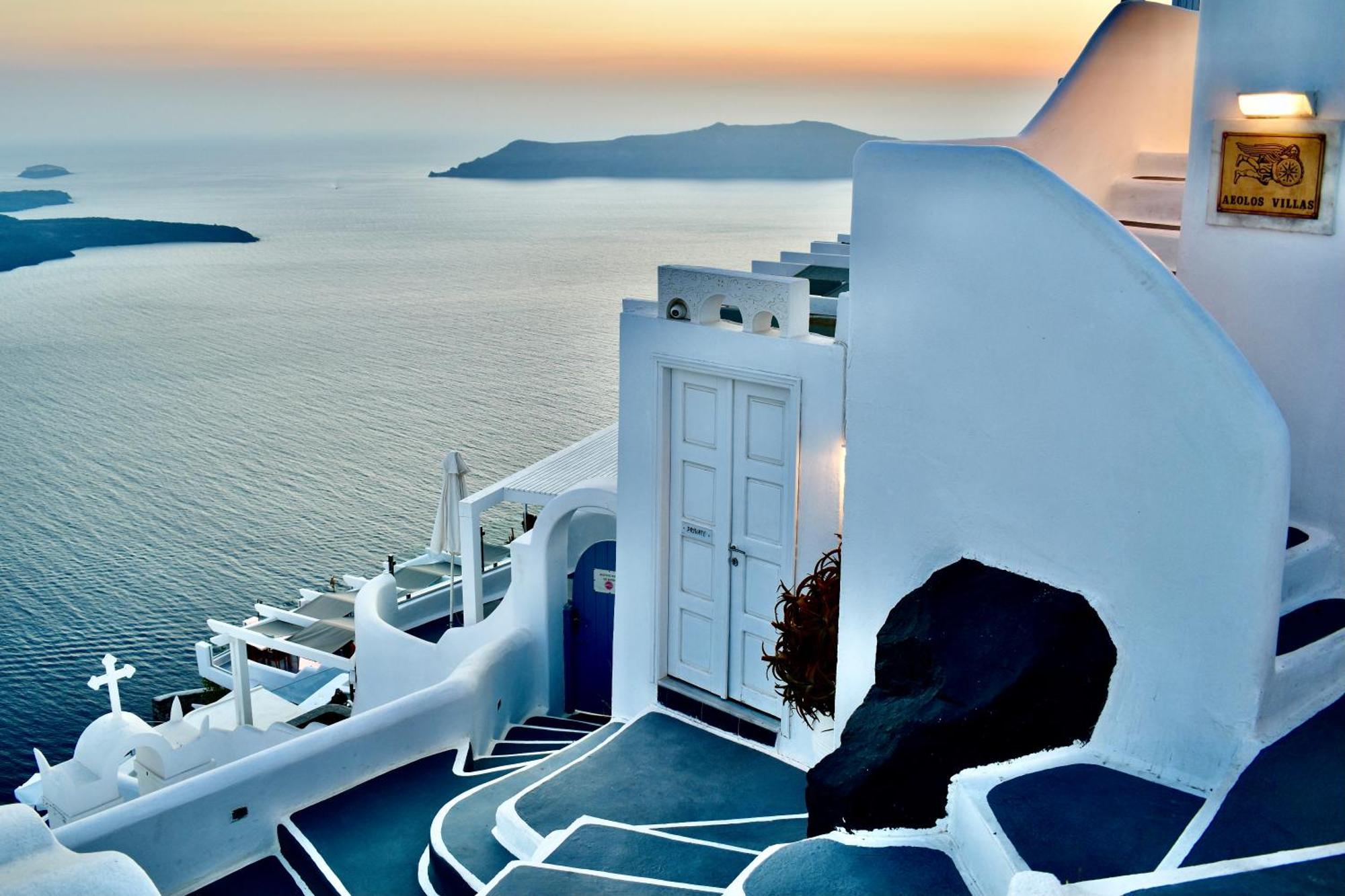 Aeolos Art & Eco Adults Only 4* Imerovigli (Santorini)