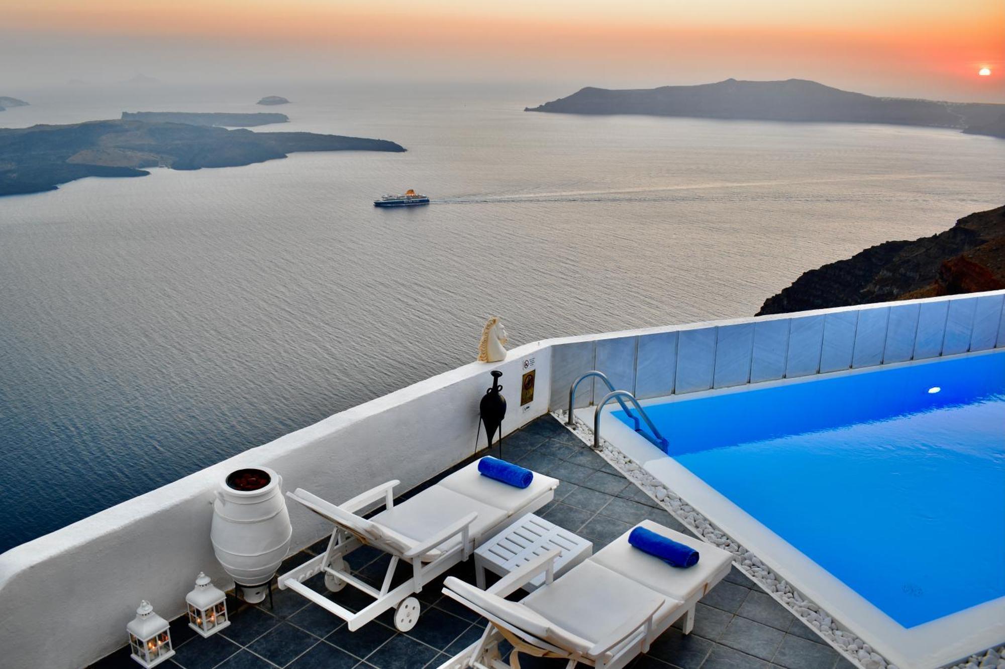 Aeolos Art & Eco Adults Only Hotel Imerovigli (Santorini)