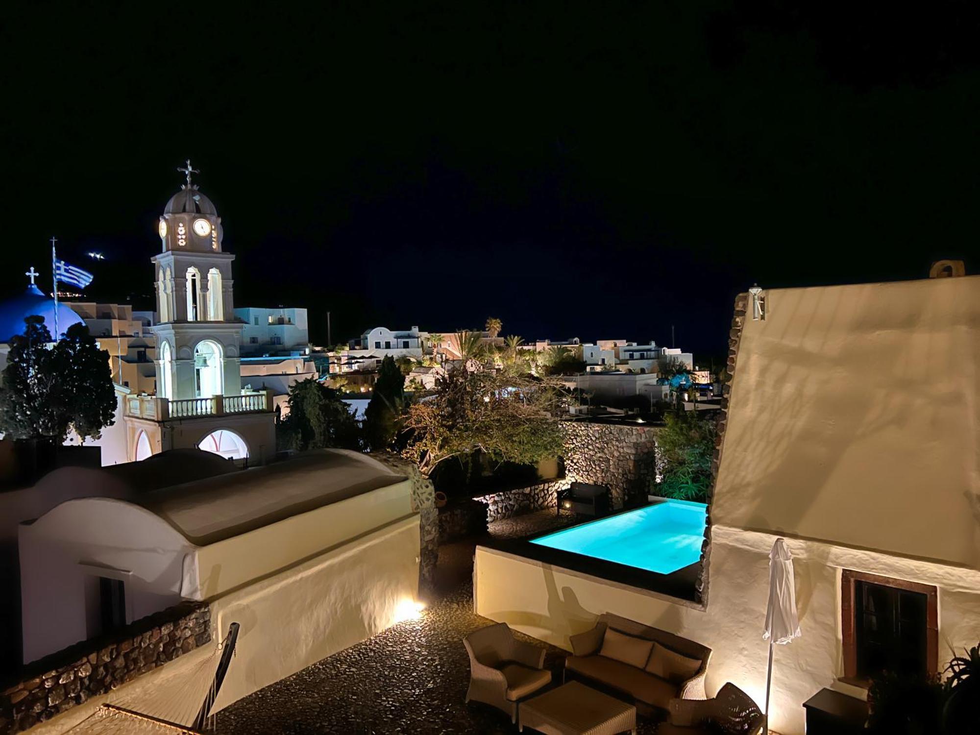 Santorini Heritage Villa *
